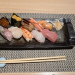 鮨 広島 あじろや ekie店 - 