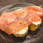 なぎ丸 - ナス揚げ生ハム