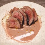 なぎ丸 - シカのロースト