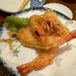 ふぐ寝太蔵 - えびフライ