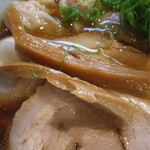 中華そば しば田 - メンマ