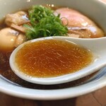 中華そば しば田 - 飲めば分かるスープ。