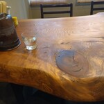 中華そば しば田 - 卓上