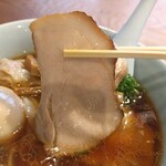 中華そば しば田 - モモ