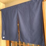 中華そば しば田 - 暖簾