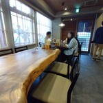 中華そば しば田 - 随分広くなった店内