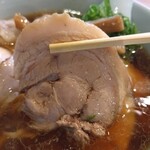 中華そば しば田 - バラ