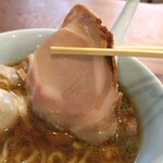 中華そば しば田 - ロース