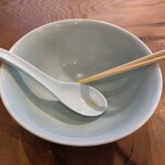 中華そば しば田 - 必然の完飲