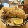梅田 釜たけうどん