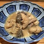 千ふく - 天城黒豚 もつ煮