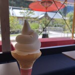 ごはんカフェDDC - 素敵なソフトクリーム