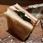 千ふく - 蒸し豚サンド