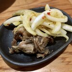 千ふく - 玉葱と牡蠣のアチャール