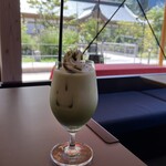 ごはんカフェDDC - アイス抹茶ラテ