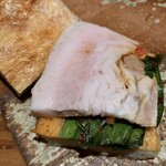 千ふく - 蒸し豚サンド