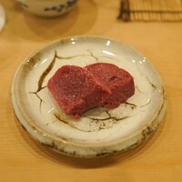 鮨 しゅん輔 阿佐ヶ谷 - モウカザメ心臓