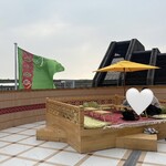 トルクメニスタンパビリオンレストラン - 