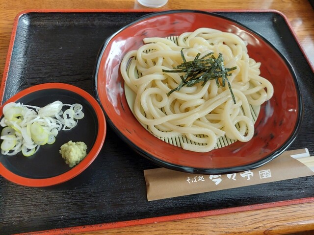 そば処 今々亭 - 青葉（そば）の写真