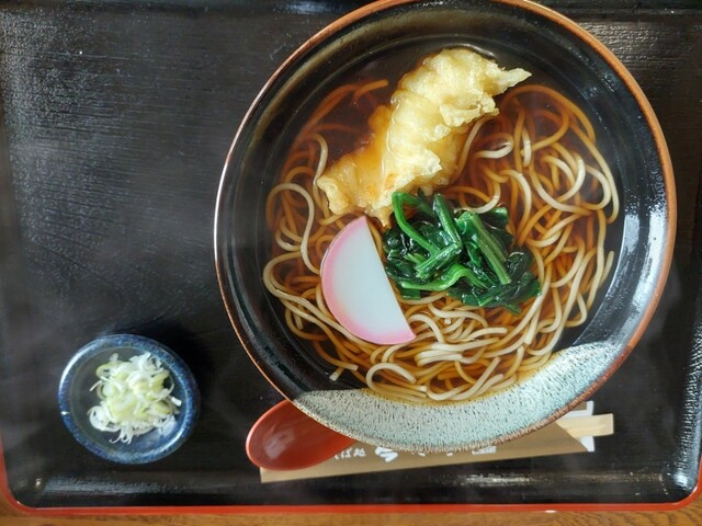 そば処 今々亭 - 青葉（そば）の写真