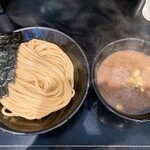 つけ麺無心 - 豚骨つけ麺