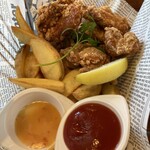 HUB - チキン＆チップス