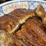 うな春 - うなぎ丼(竹)