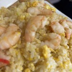 ともべ食堂 - エビがゴロゴロ