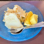 ふじな亭 - かくれんぼアイス