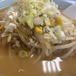 ともべ食堂 - 具材が山盛り