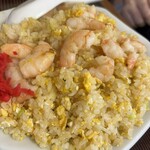 ともべ食堂 - エビチャーハン