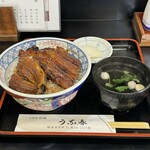 うな春 - うなぎ丼(竹)