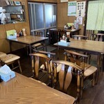 ともべ食堂 - 店内