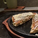 みつ蜂 - 断面