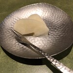 うなぎ藤田 - デザートの梨( ´ ▽ ` )⭐️