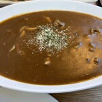 ベーカリーレストラン グランシャリオ - なにやらジャワカレーを思わせる味わい