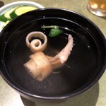 うなぎ藤田 - 肝吸い(о´∀`о)⭐️