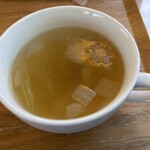 ベーカリーレストラン グランシャリオ - 野菜スープ