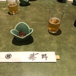うなぎ藤田 - ビールとおつまみ(^-^)