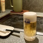 みつ蜂 - 生ビール（スーパードライ）