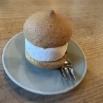 空気ケーキ。 - 