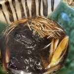 手繰りや 玄治 - 揚げ茄子付け汁