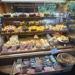 空気ケーキ。 - 