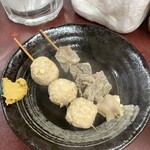 杉井酒店 - 牛すじとつくね