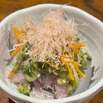 4番サード魚真 - 