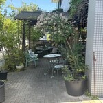 空気ケーキ。 - 