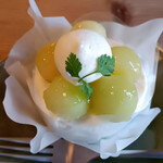 空気ケーキ。 - 