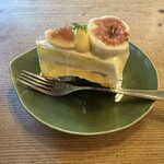 空気ケーキ。 - 