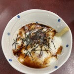 杉井酒店 - まぐろ山かけ