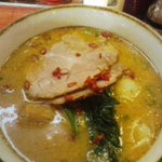 みそ壱 - からしみそラーメン